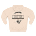 Load image into Gallery viewer, Greyhound Anatomy Fleece Hoodie, Multiple Colors