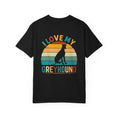 Load image into Gallery viewer, I Love My Greyhound Tee