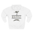 Load image into Gallery viewer, Whippet Anatomy Fleece Hoodie