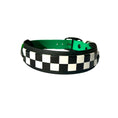 Load image into Gallery viewer, 15.5- 18" Green Finish Line Padded Collar