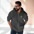 Load image into Gallery viewer, I Love My Greyhound Zip Hoodie