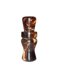 Load image into Gallery viewer, Brown & Gold Metallic Mini Call