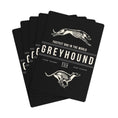 Load image into Gallery viewer, Greyhound Fastest Dog In The World Poker Cards