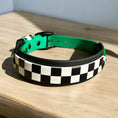 Load image into Gallery viewer, 15.5- 18" Green Finish Line Padded Collar