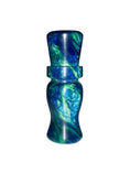 Load image into Gallery viewer, Blue & Green Metallic Mini Call