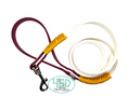 Load image into Gallery viewer, Merlot & Cream 5' Leash