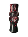 Load image into Gallery viewer, Red, Black, & Pearl Metallic Mini Call