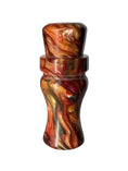 Load image into Gallery viewer, Red, Gold, & Green Metallic Mini Call