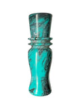 Load image into Gallery viewer, Turquoise, Black, & Purple Metallic Mini Call