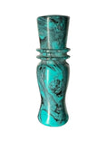 Load image into Gallery viewer, Turquoise, Black, & Purple Metallic Mini Call