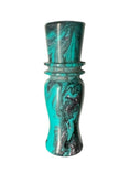 Load image into Gallery viewer, Turquoise, Black, & Purple Metallic Mini Call