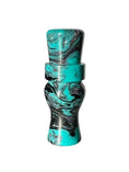 Load image into Gallery viewer, Turquoise, Black, & Purple Metallic Mini Call