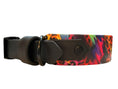 Load image into Gallery viewer, 14-16.5" Neon Safari Padded Collar