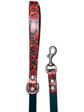 Load image into Gallery viewer, Velvet Roses 6' Leash