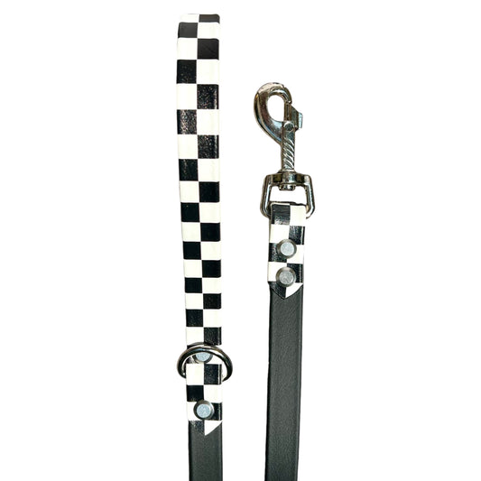 5' Checkered Leash