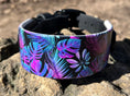 Load image into Gallery viewer, Wild Tropics Padded Biothane Collar
