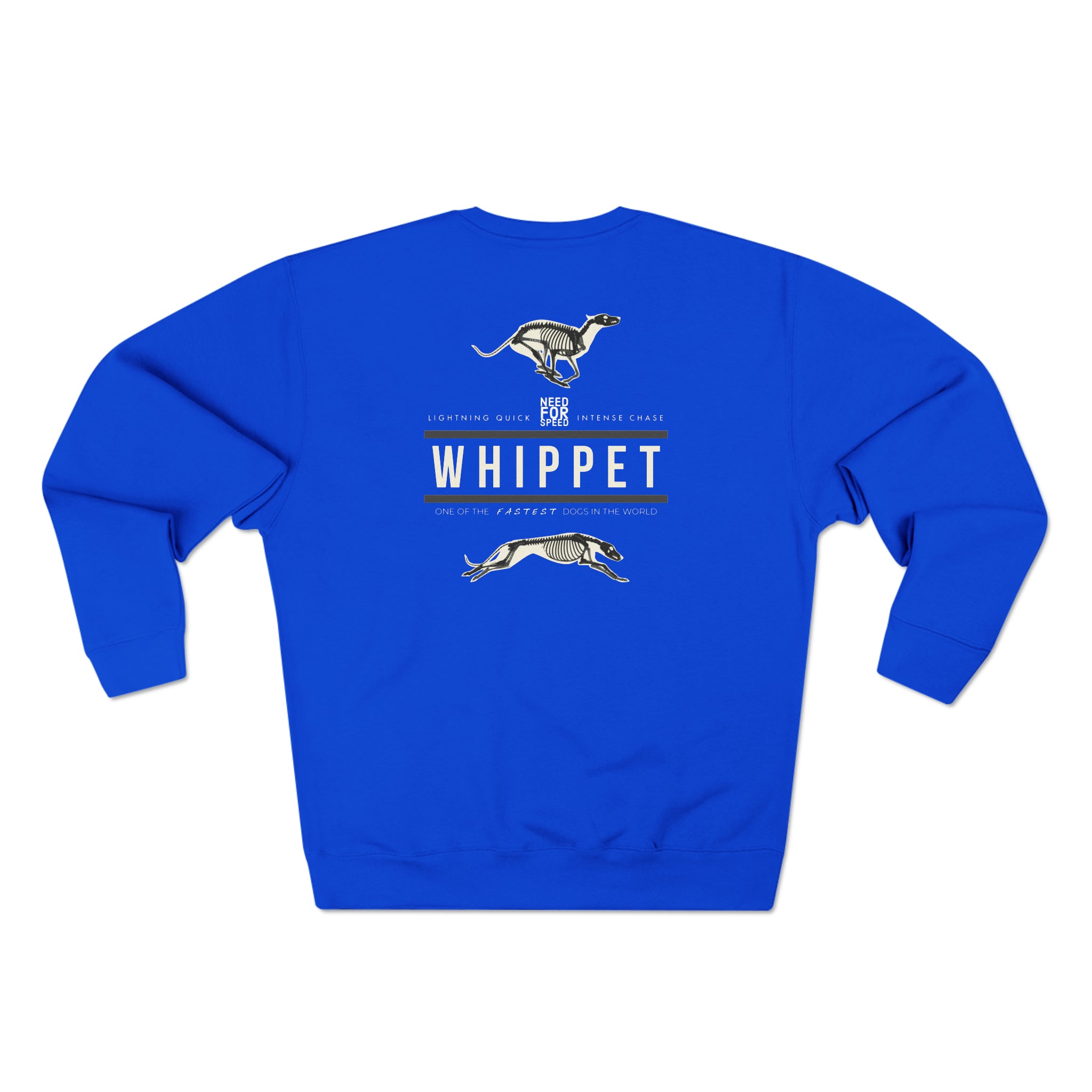 Whippet Anatomy Crewneck Sweatshirt