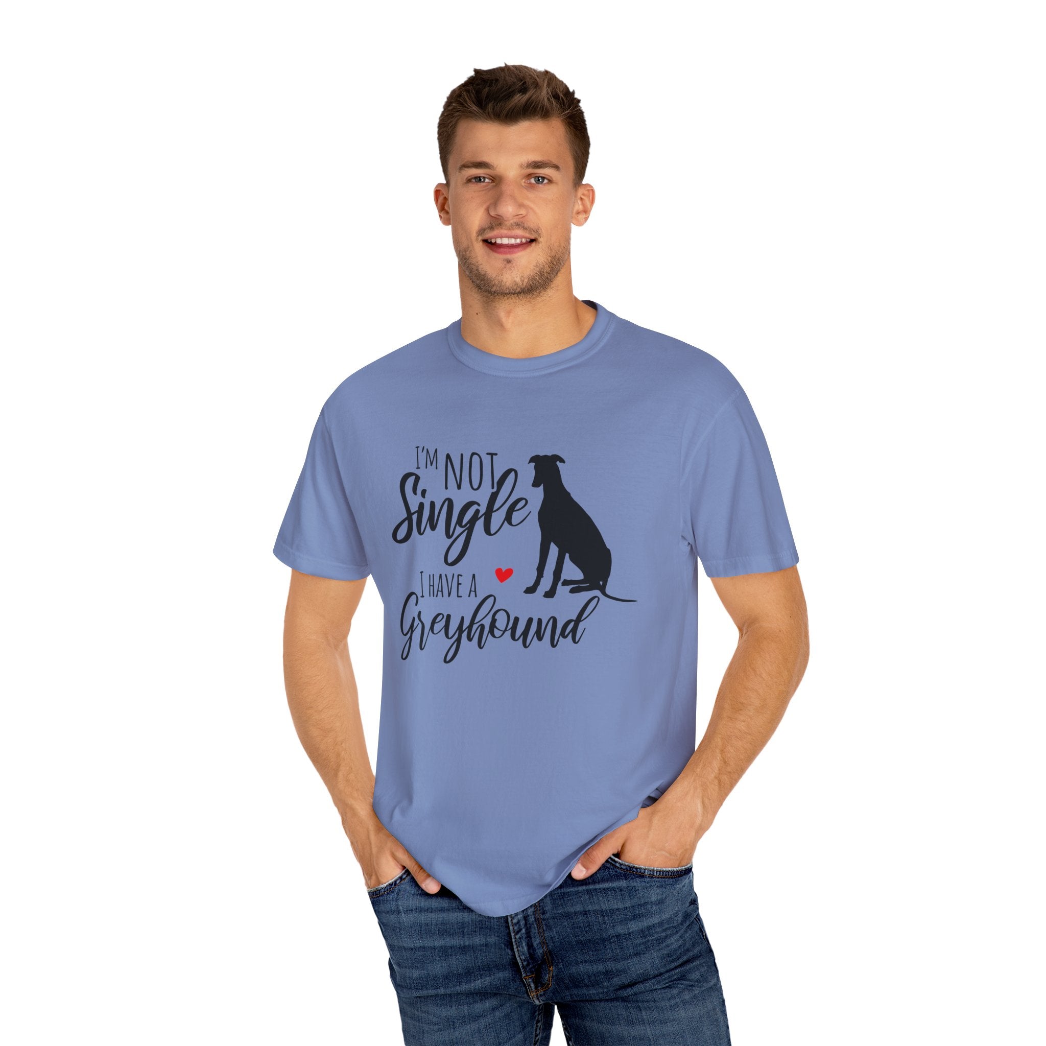 Not Single Greyhound Tee