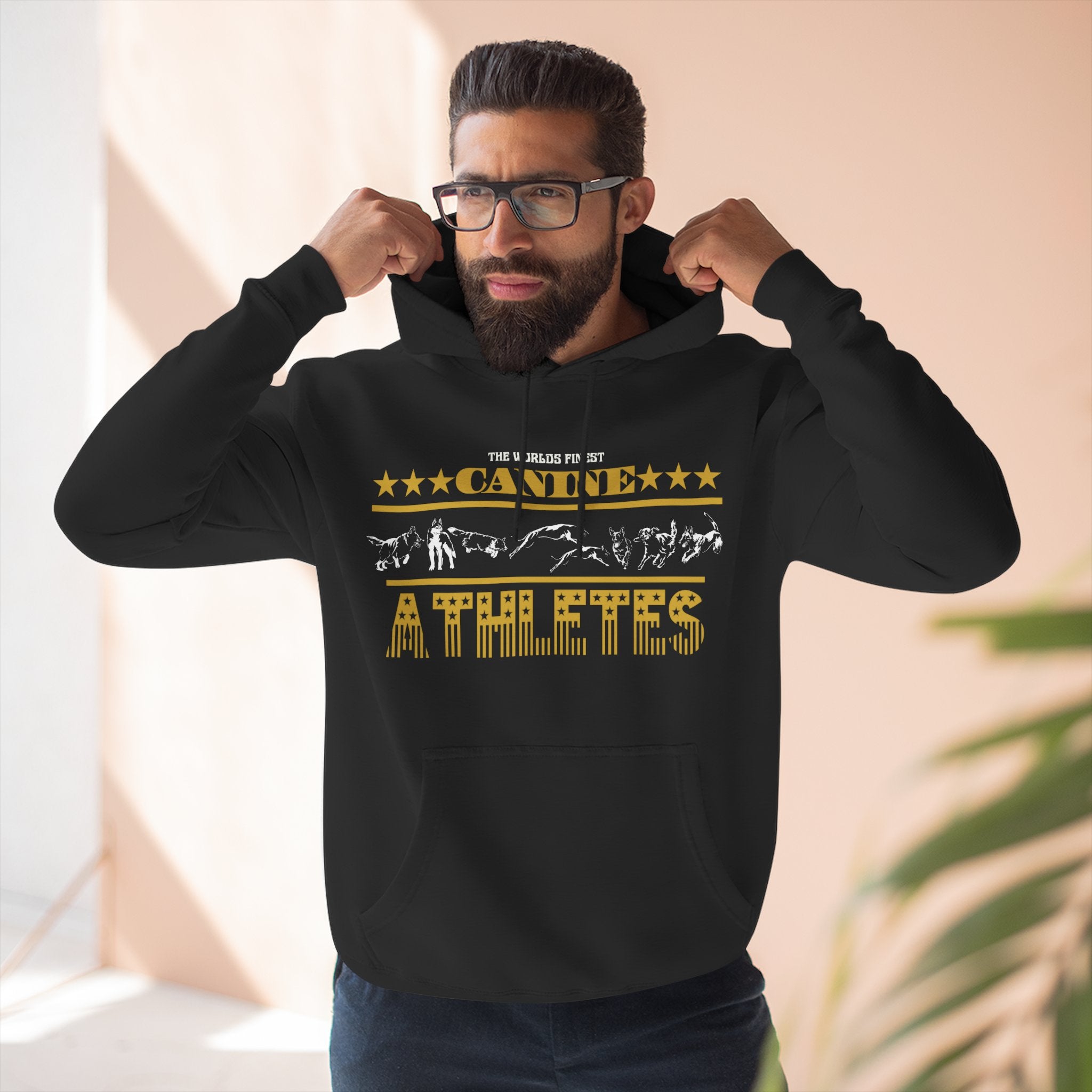 Canine Athletes Hoodie