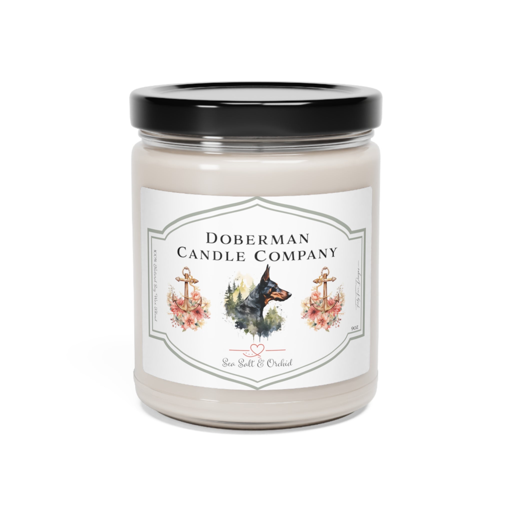 Doberman Candle Company, 9oz Soy