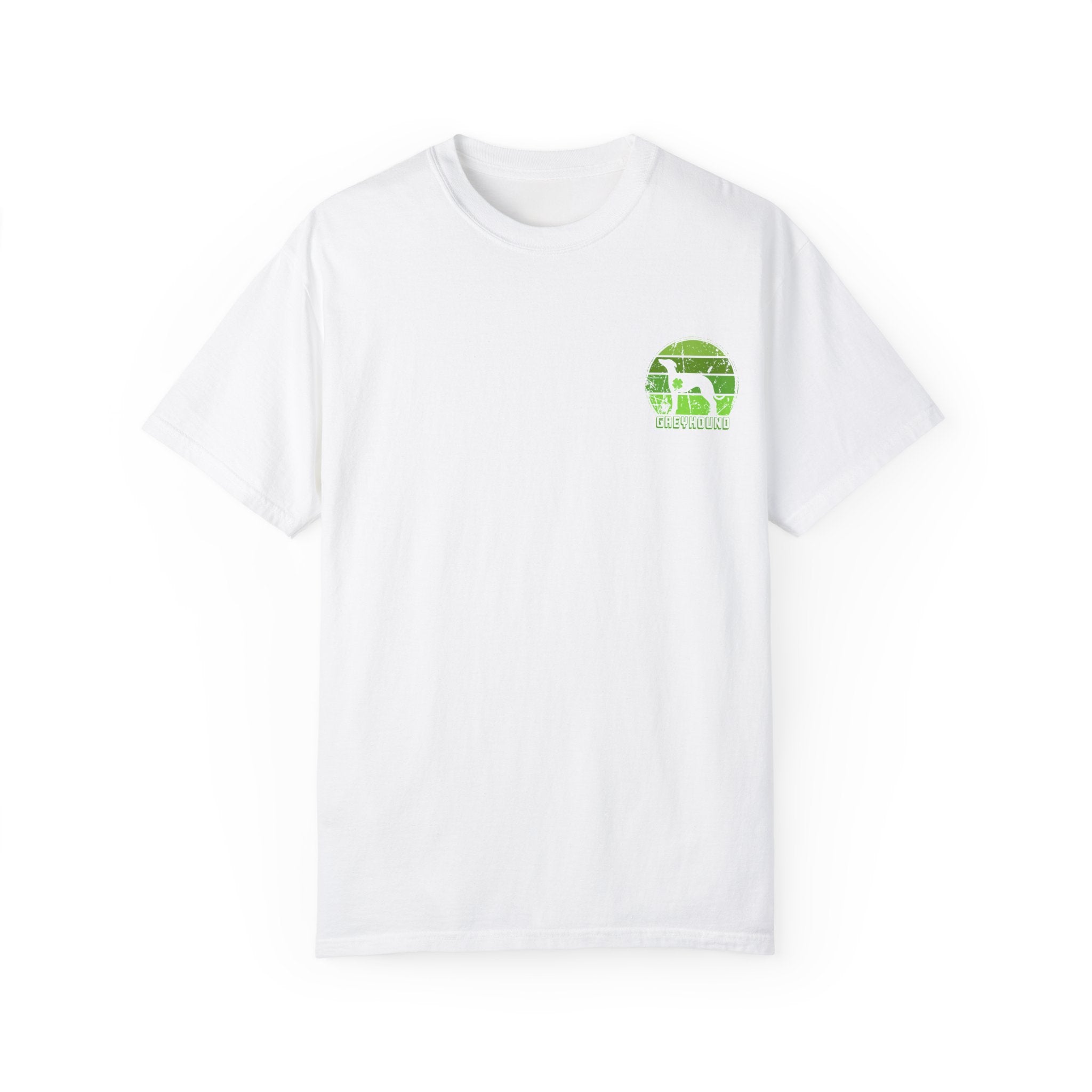 Greyhound St. Patrick's Day T-shirt