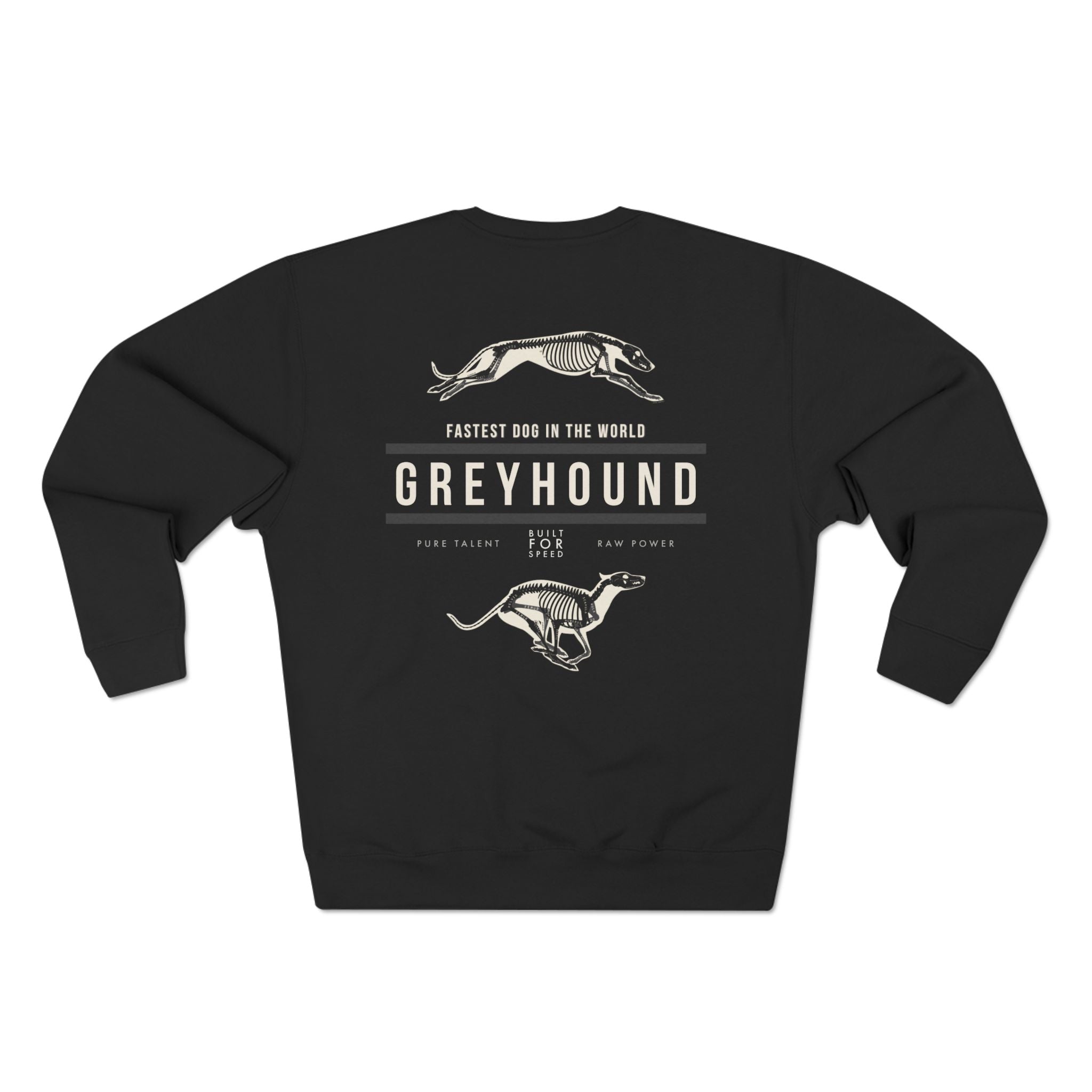 Greyhound Anatomy Crewneck Sweatshirt