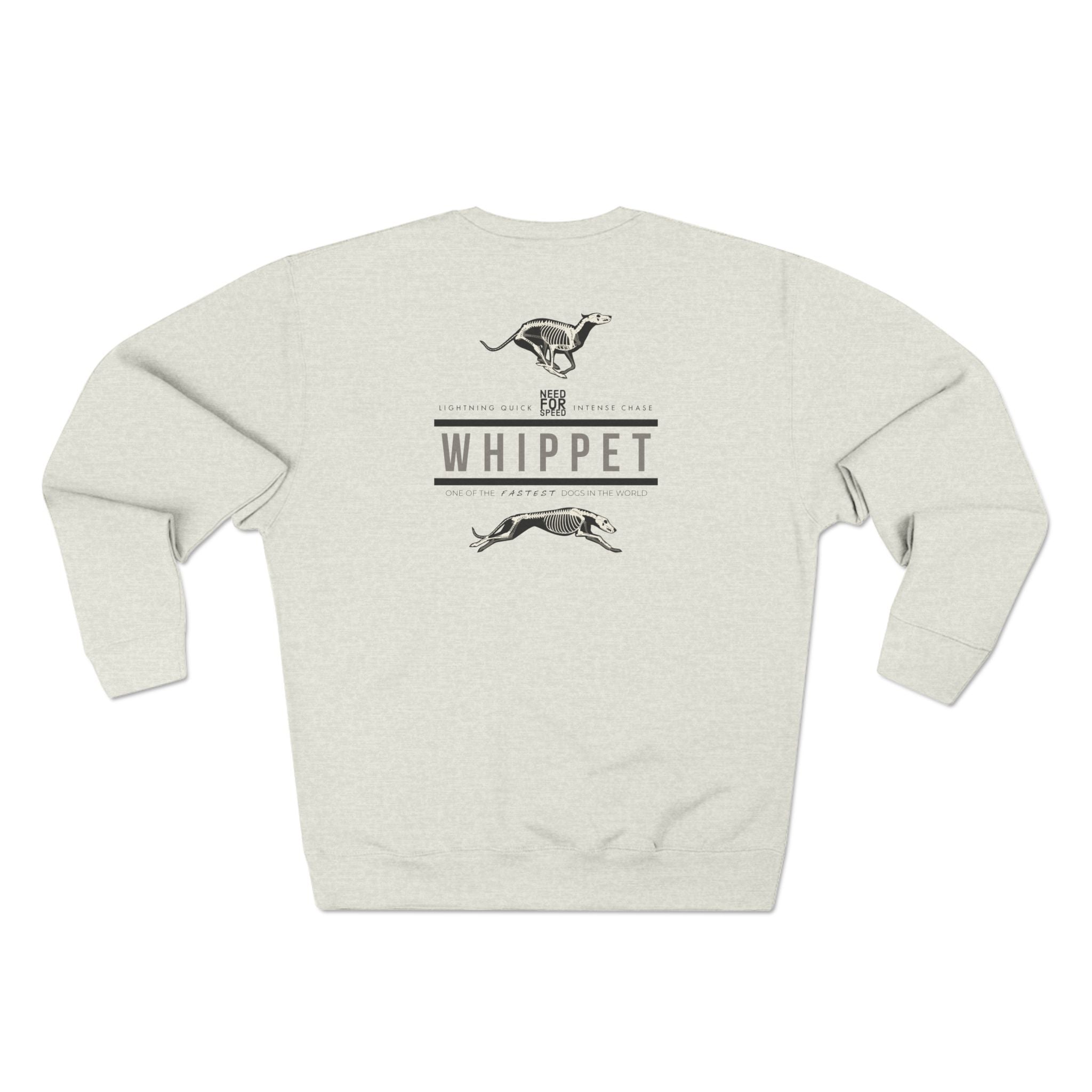 Whippet Anatomy Crewneck Sweatshirt