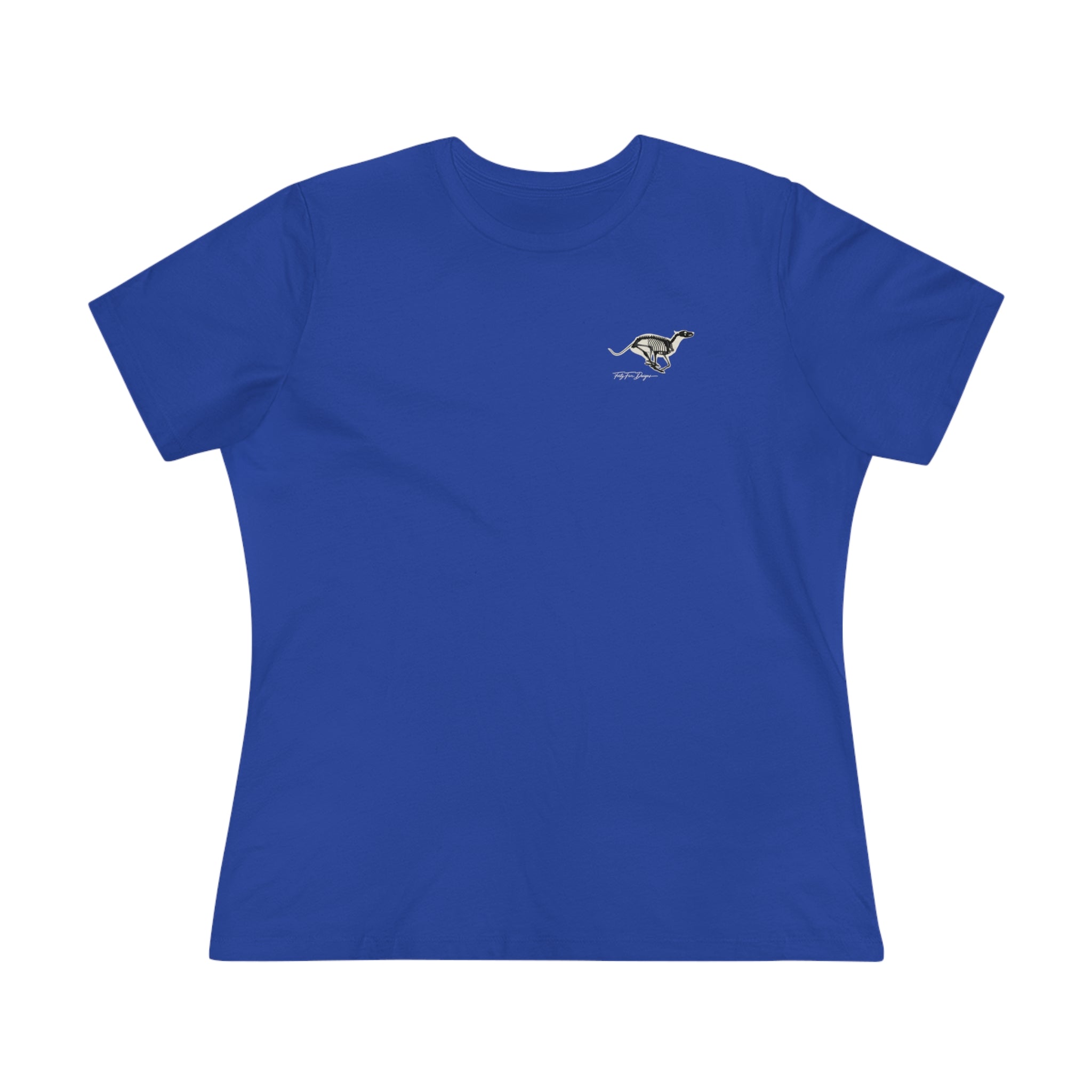 Women's Whippet Anatomy Cotton Tee