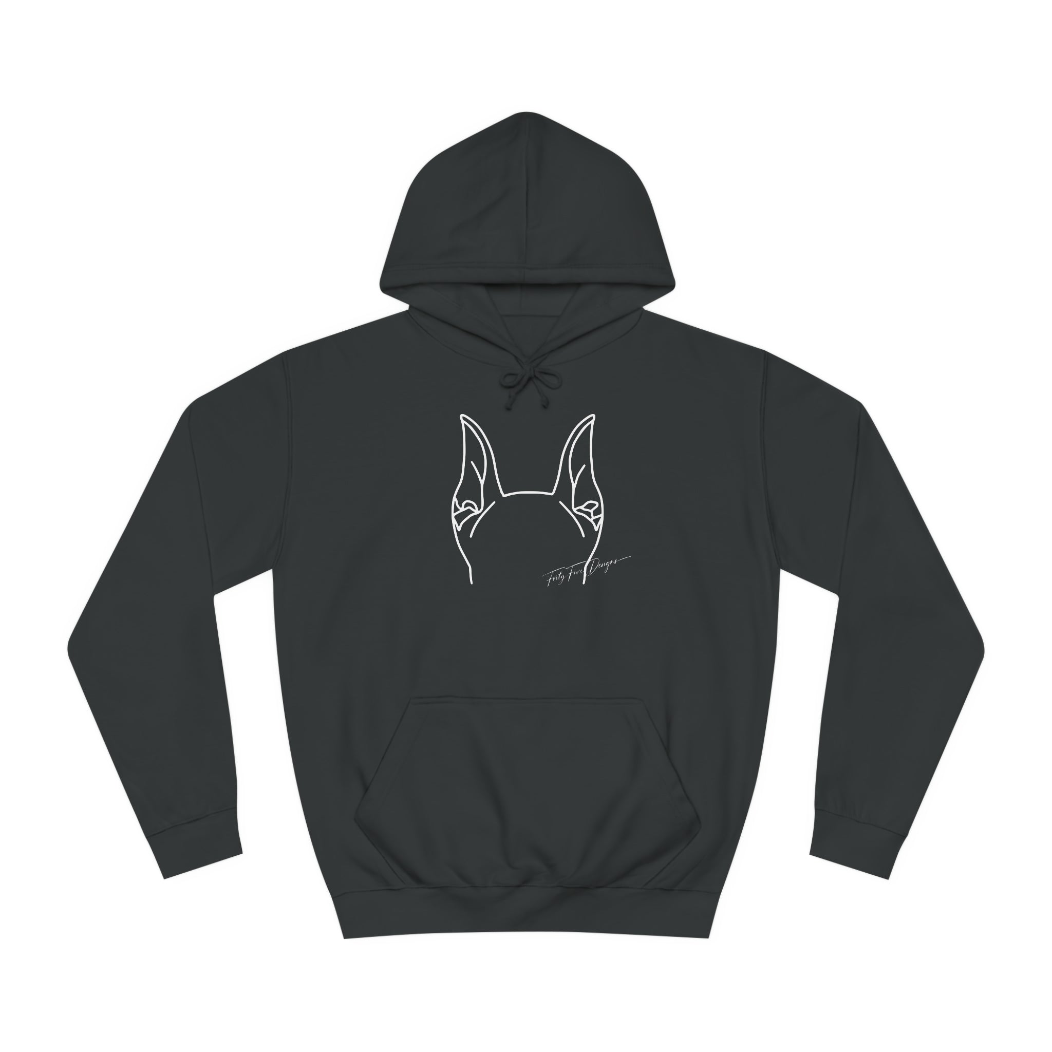 Doberman Ears Hoodie, Multiple Colors