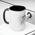 Load image into Gallery viewer, Greyhound Anatomy Coffee Mug, 15oz
