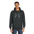 Load image into Gallery viewer, Doberman Ears Hoodie, Multiple Colors
