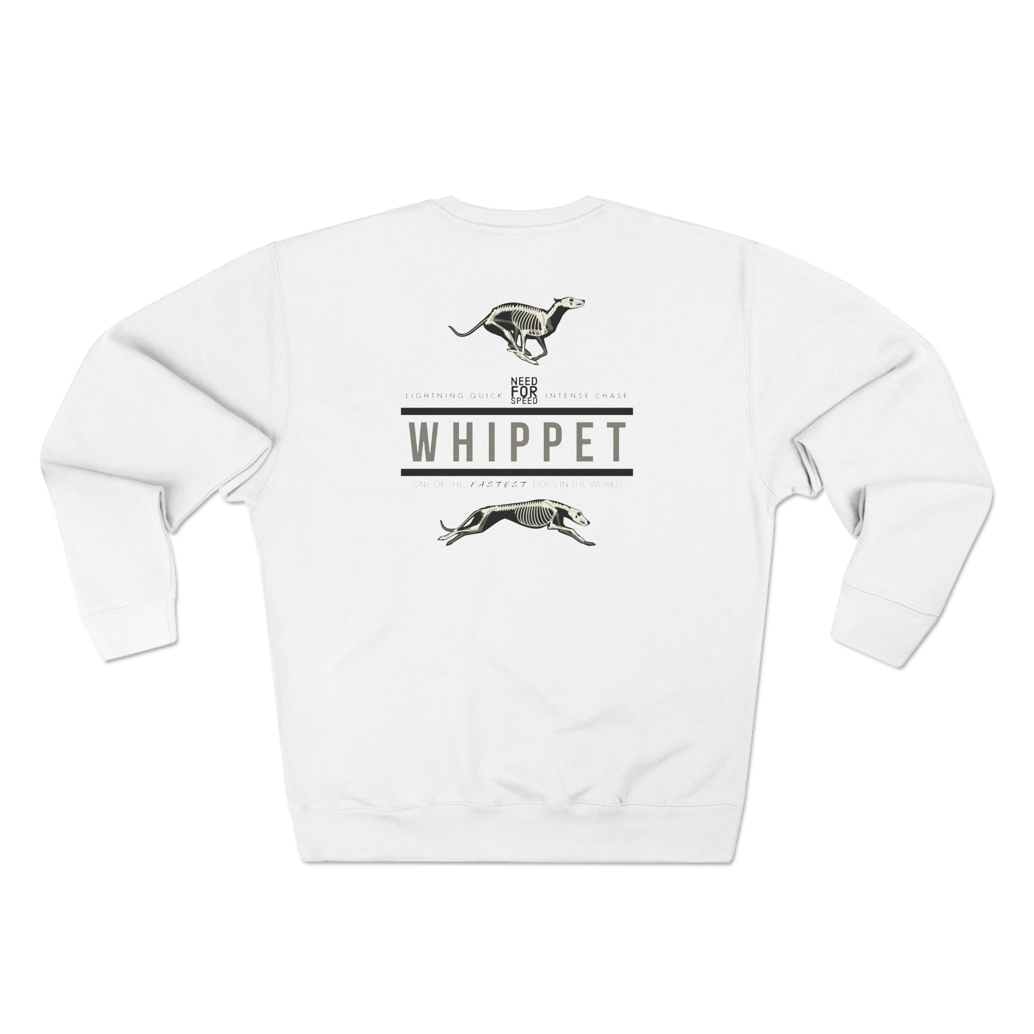 Whippet Anatomy Crewneck Sweatshirt