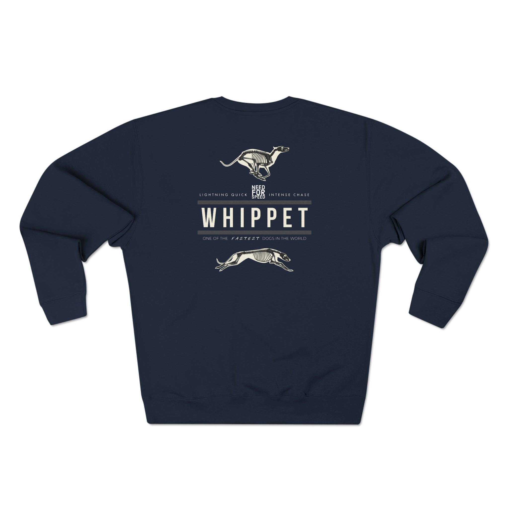 Whippet Anatomy Crewneck Sweatshirt