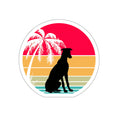 Load image into Gallery viewer, Greyhound Sun Decal Stickers
