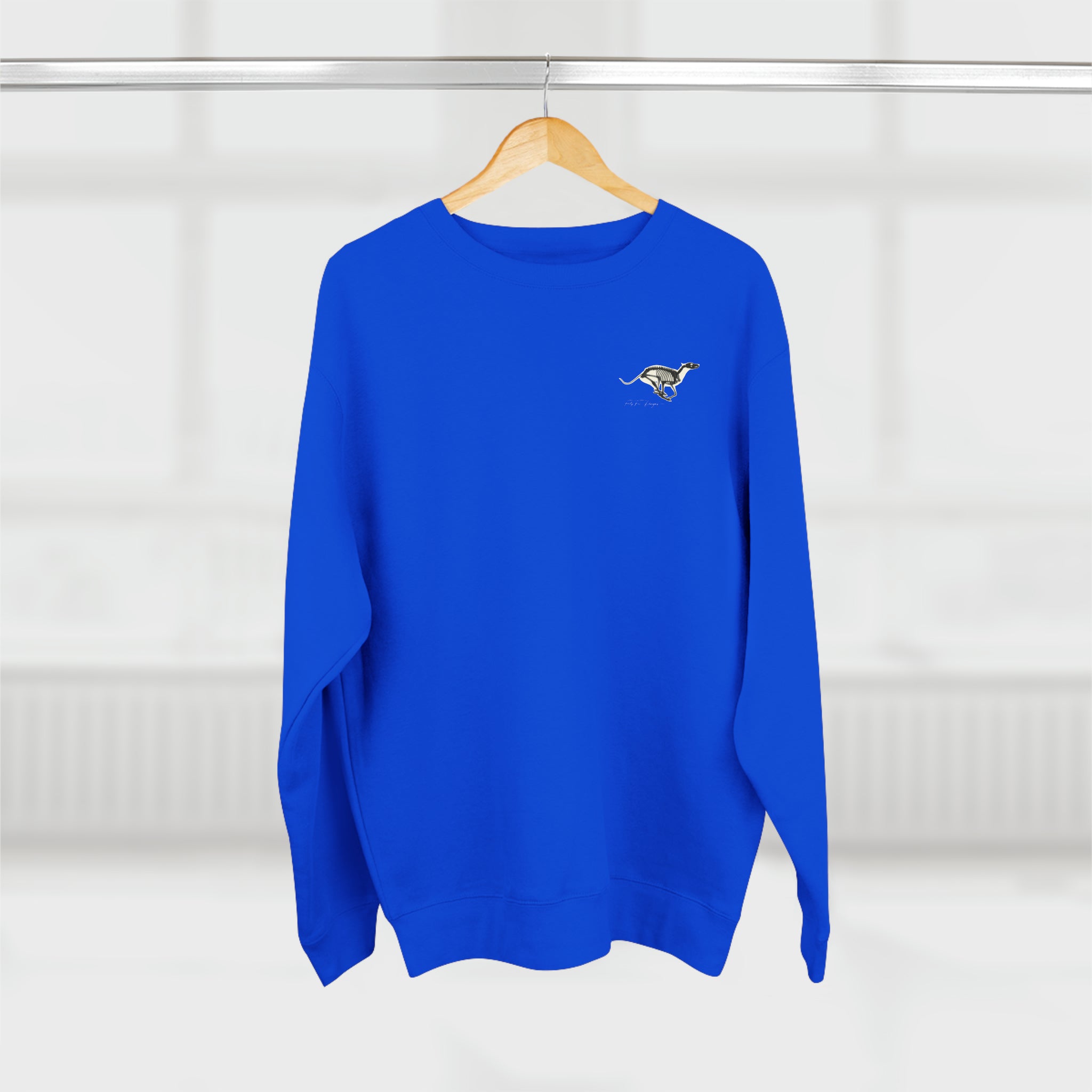 Whippet Anatomy Crewneck Sweatshirt