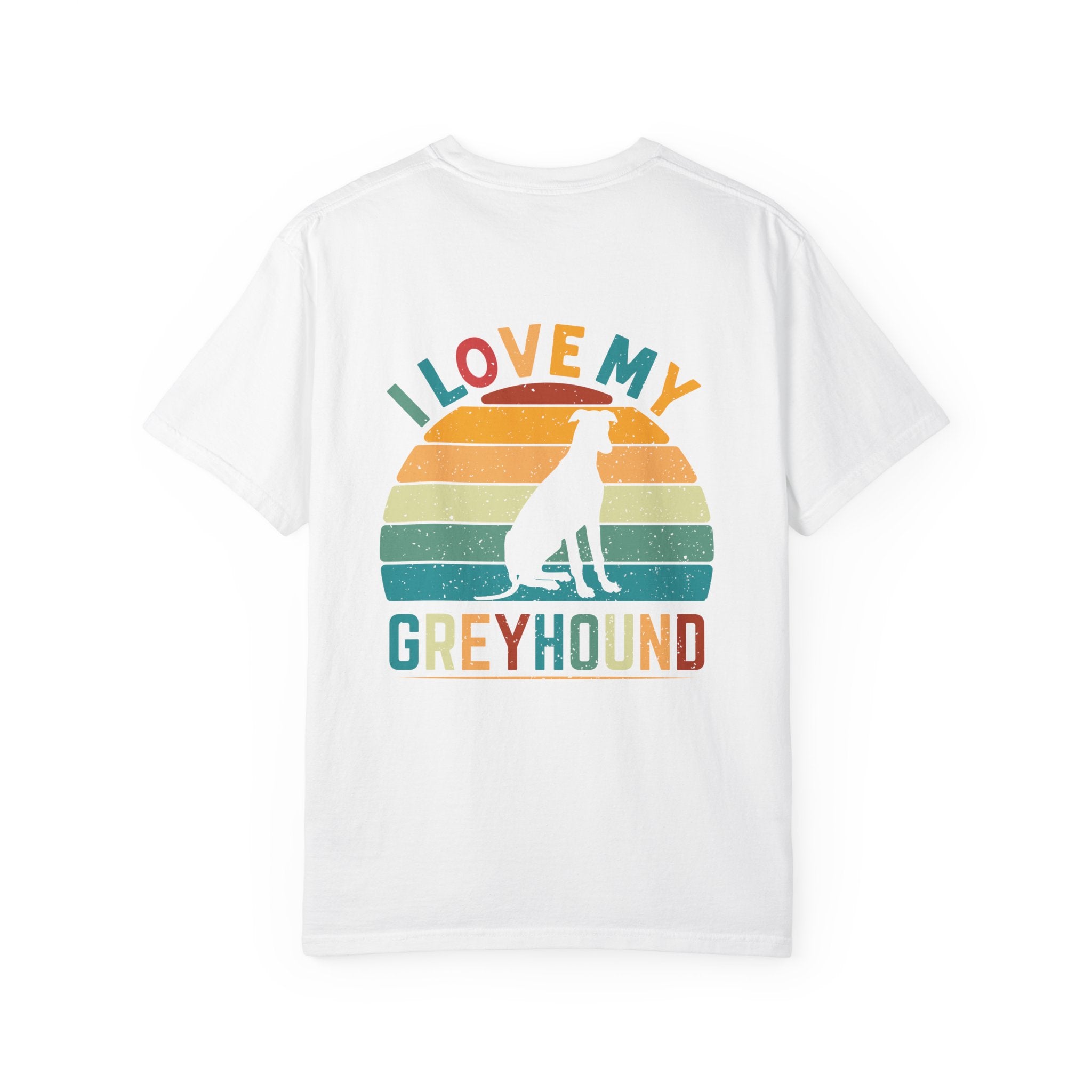 I Love My Greyhound Tee