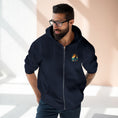 Load image into Gallery viewer, I Love My Greyhound Zip Hoodie
