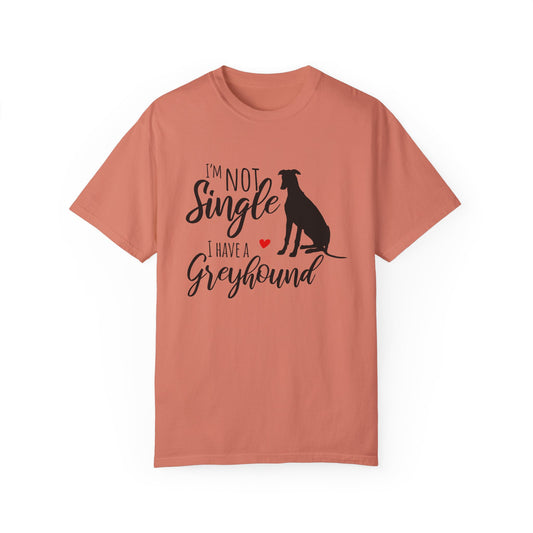 Not Single Greyhound Tee