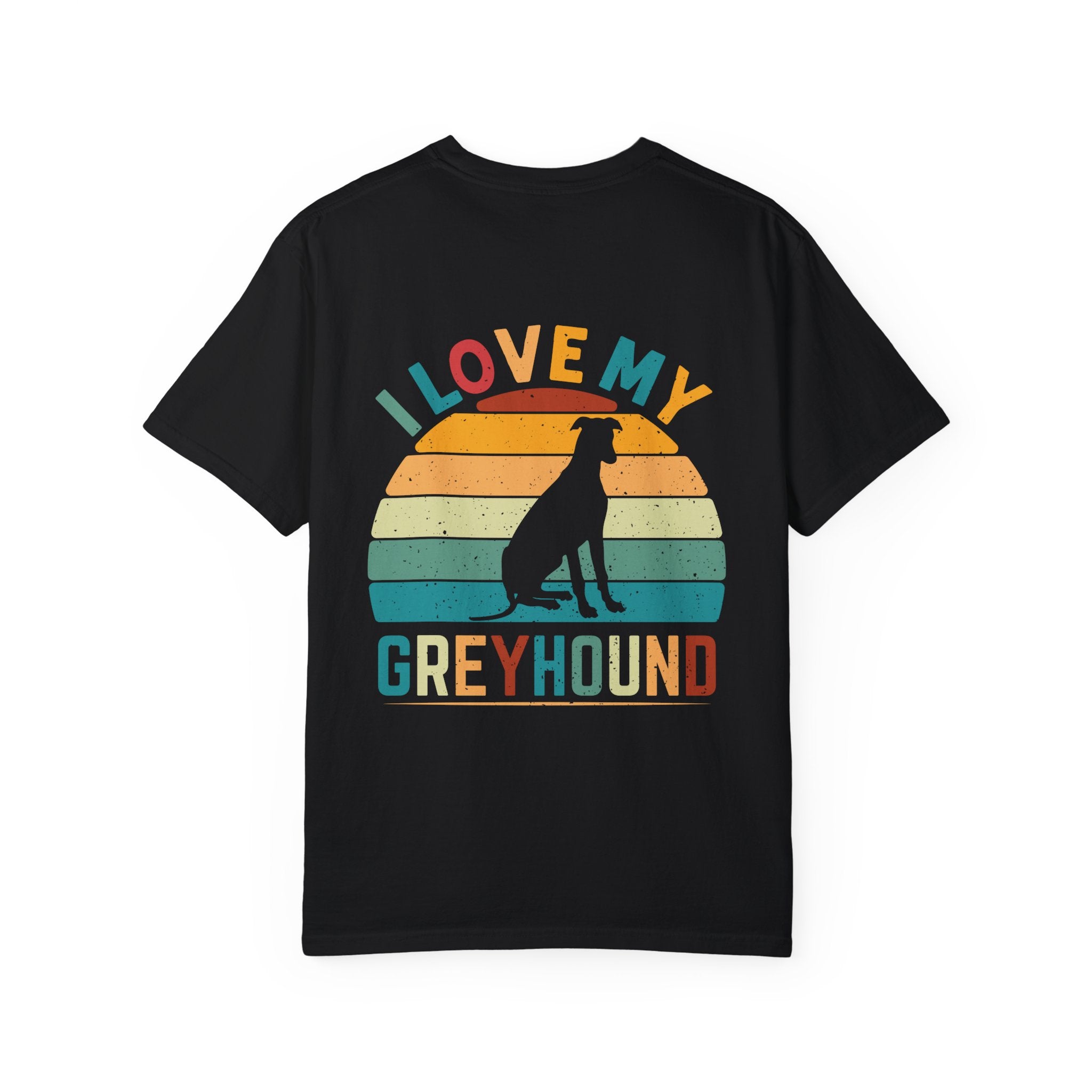 I Love My Greyhound Tee