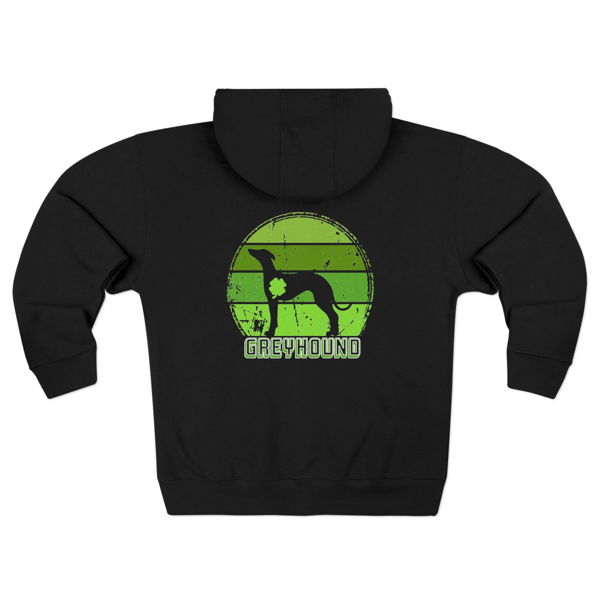 St Patrick's Day Greyhound Hoodie