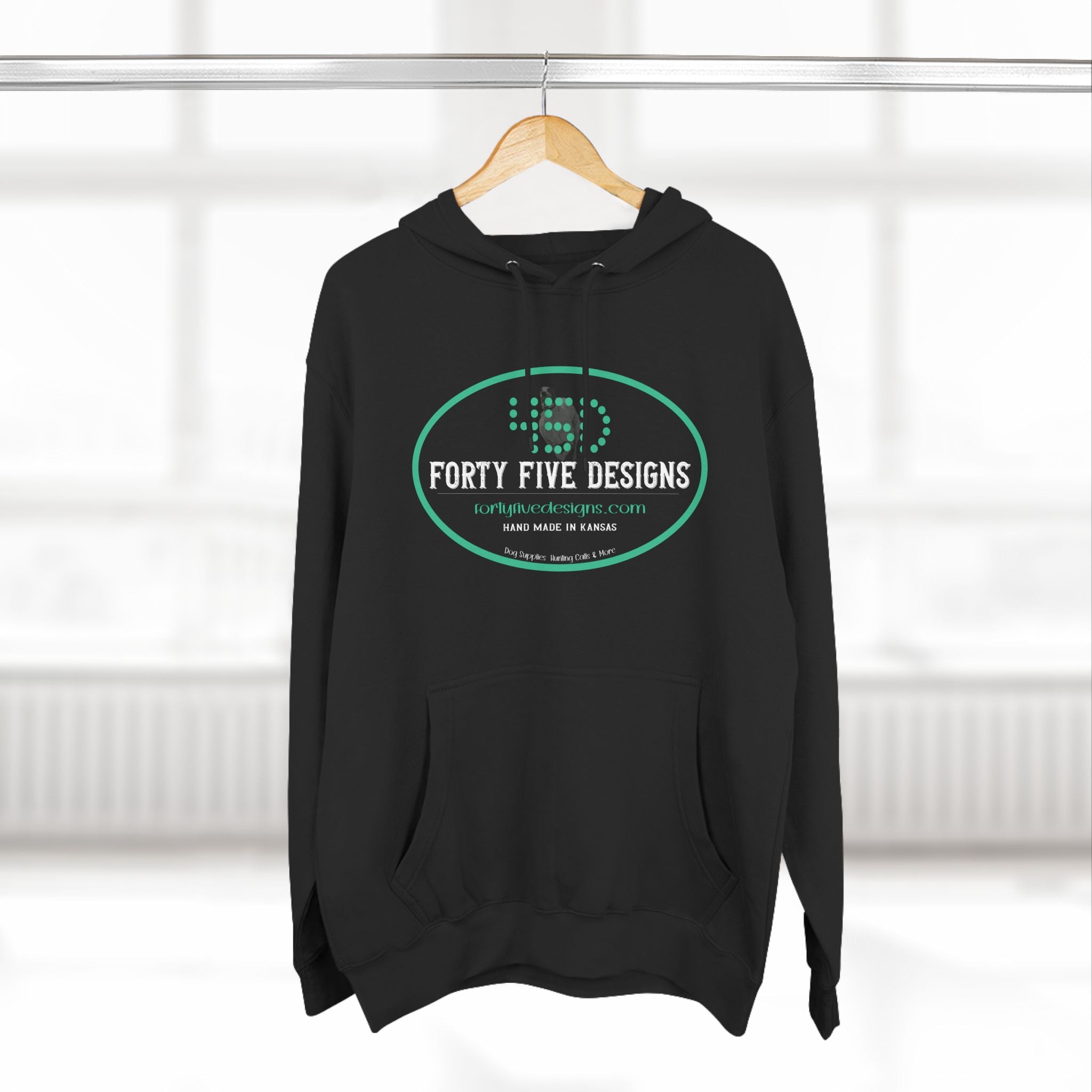 Forty Five Designs Fleece Hoodie