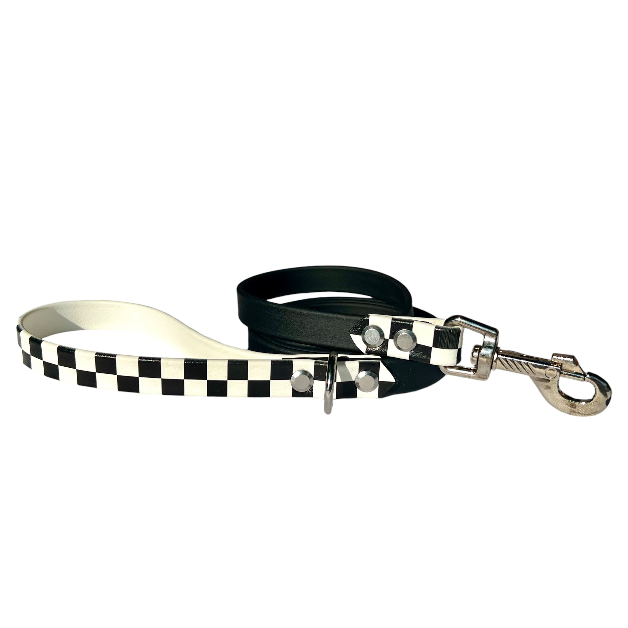 5' Checkered Leash