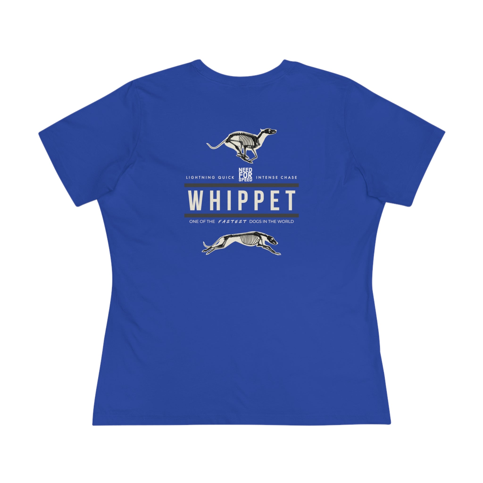 Women's Whippet Anatomy Cotton Tee