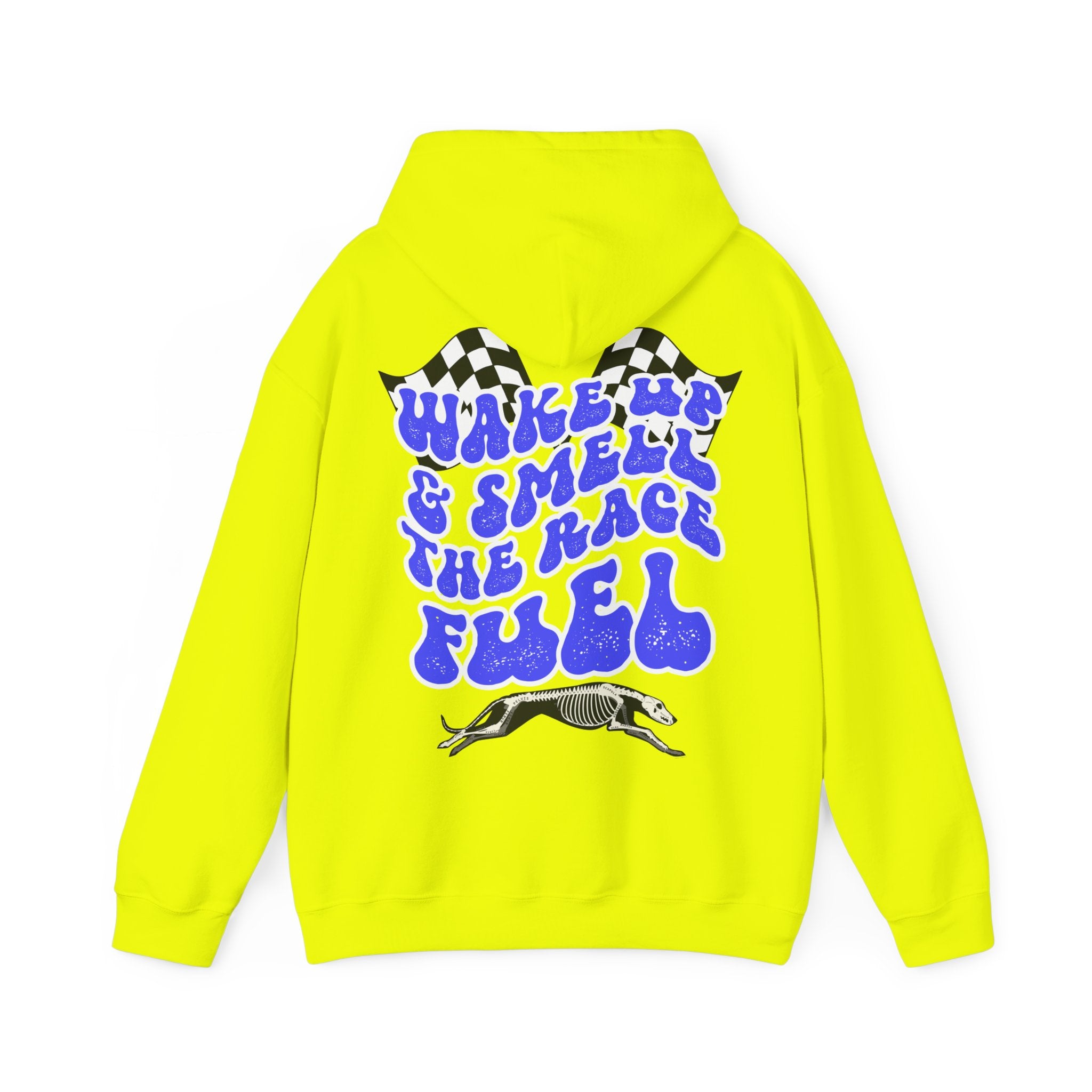 Wake up & Smell The Race Fuel  Heavy Blend™ Hoodie