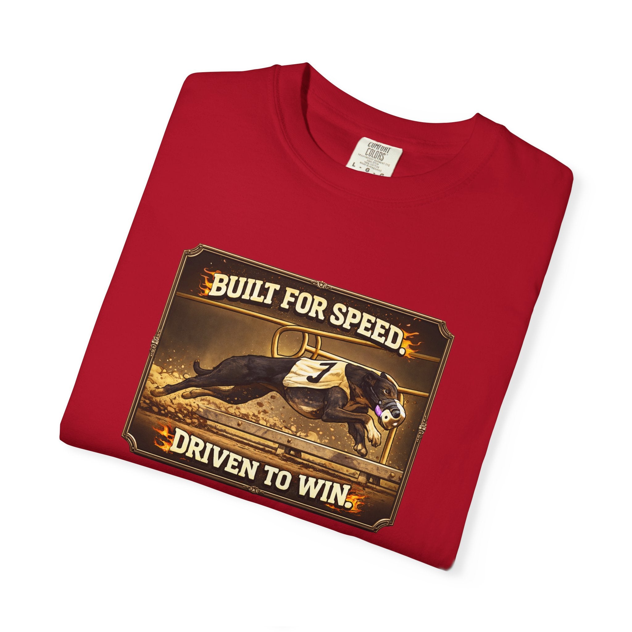 Built for Speed. Driven to Win T-Shirt