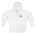 Load image into Gallery viewer, I Love My Greyhound Zip Hoodie
