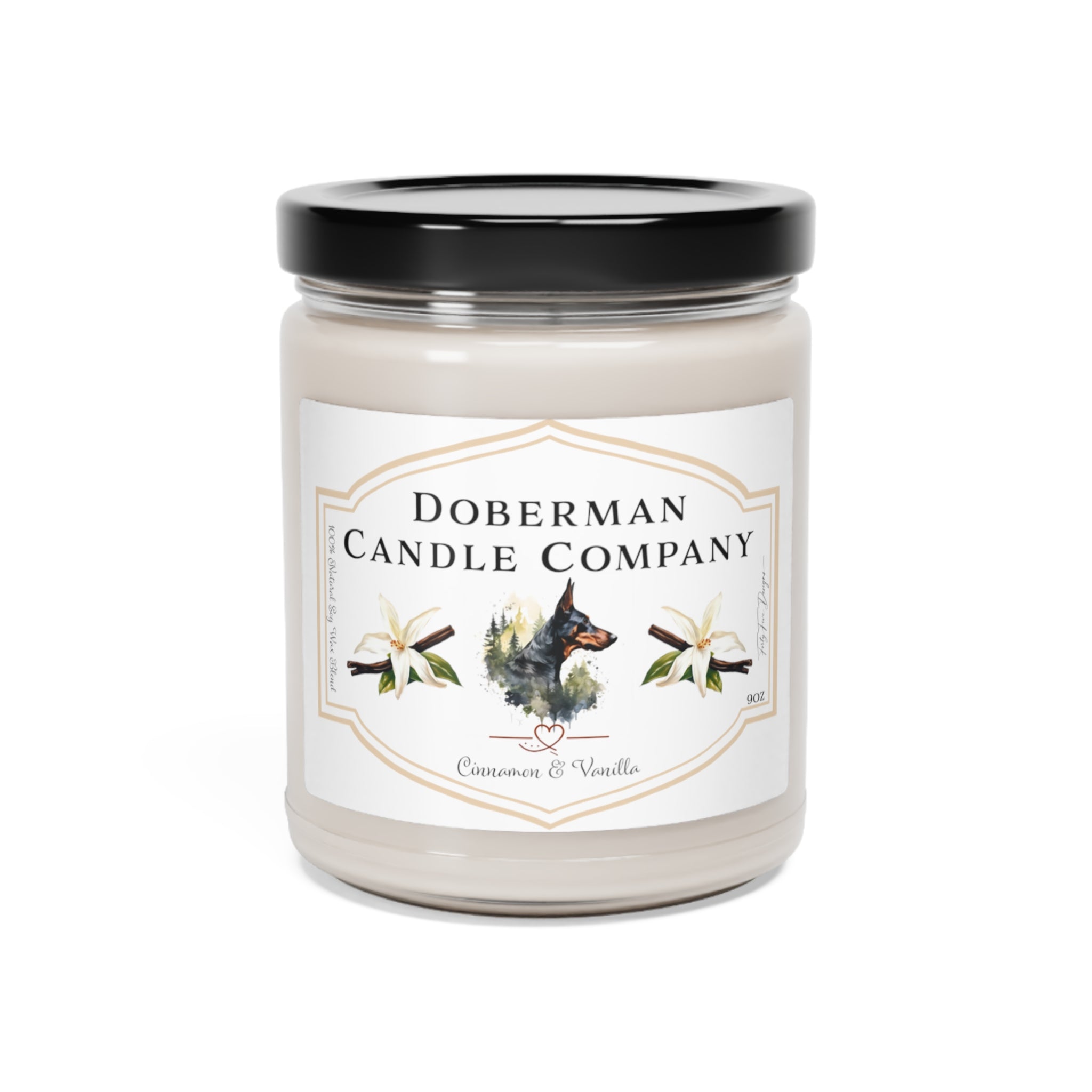 Doberman Candle Company, 9oz Soy