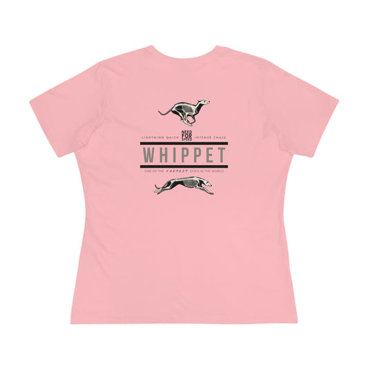 Women's Whippet Anatomy Cotton Tee