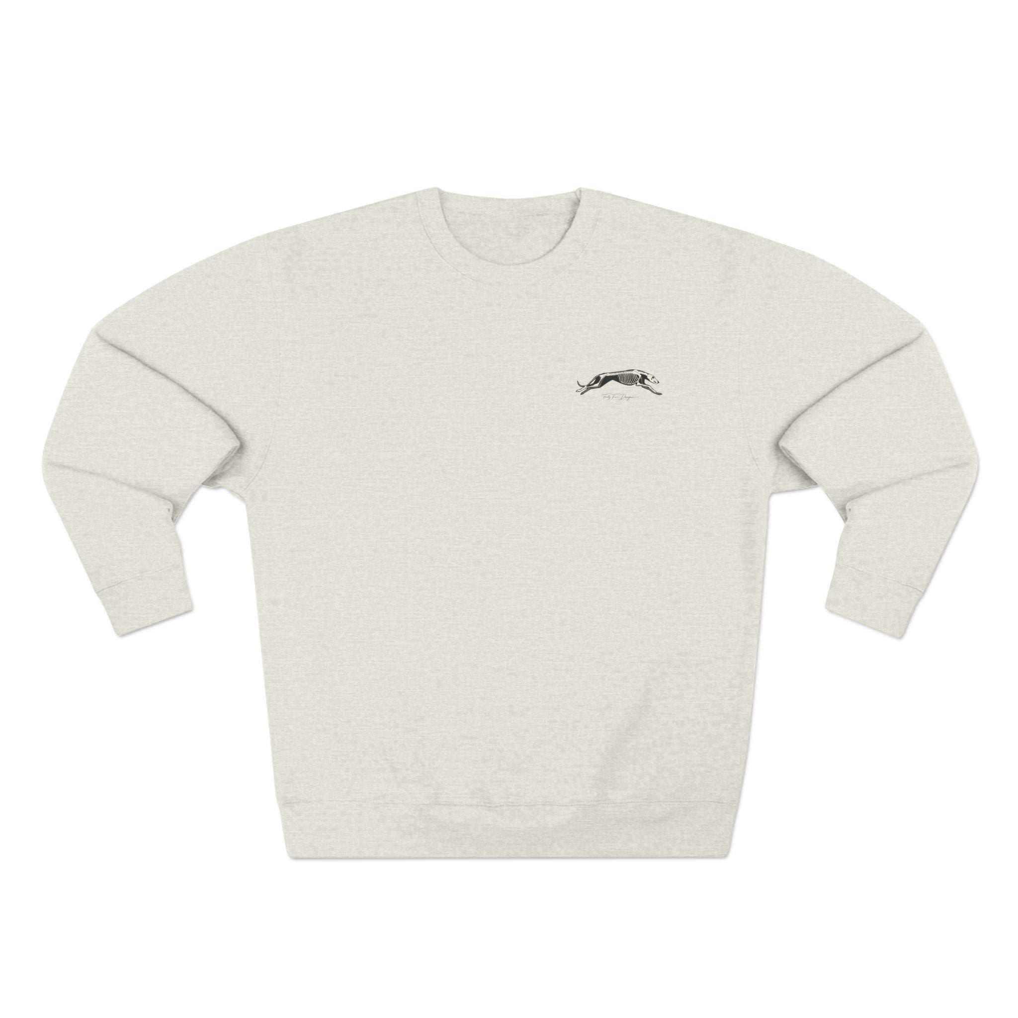 Greyhound Anatomy Crewneck Sweatshirt