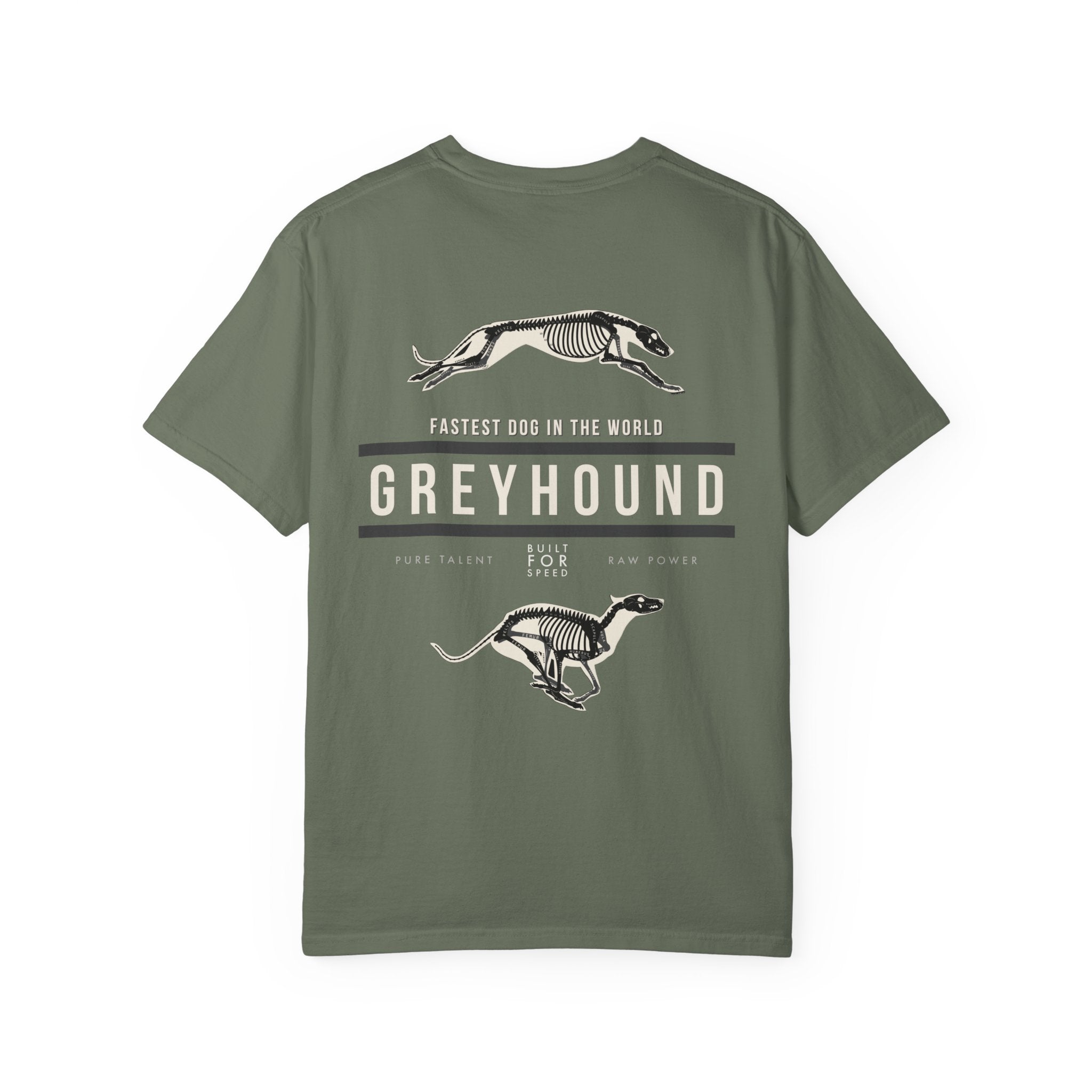 Greyhound Anatomy Tee